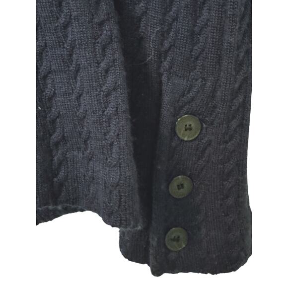 Joie 2-Button Front Closure Cable Knit Blazer - Picture 6 of 13